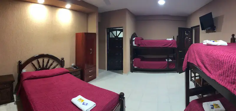 Foto de la Habitación Habitación quíntuple o sextuple